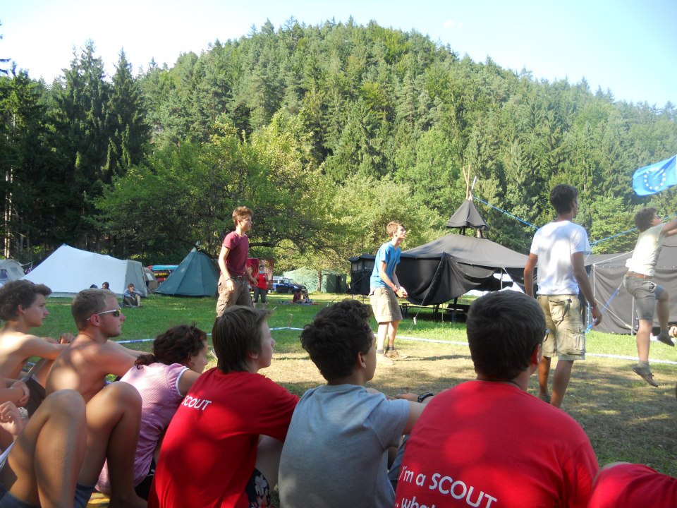 Sint-Martinus den XIIde - Internationaal Kamp Techuana 2012